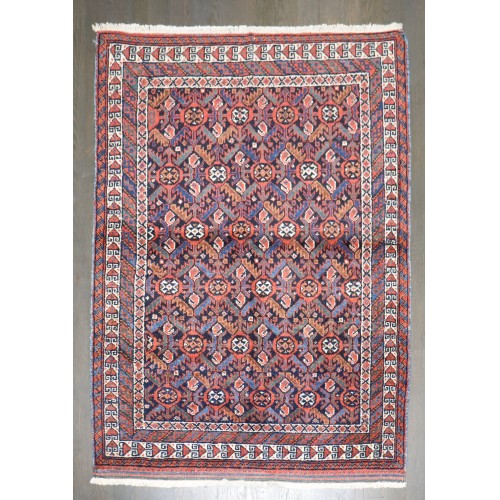 Antique Afshar Rug No. j5209