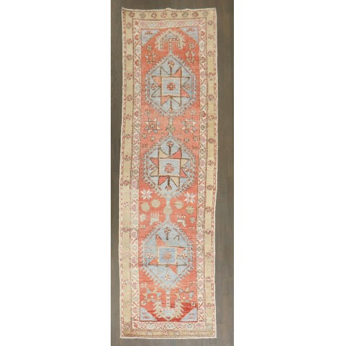 Narrow Vibrant Northwest Persian Runner No. j5227