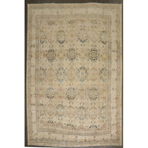 Beautiful Persian Yazd Carpet No. j5232