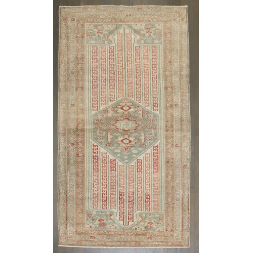 Antique Malayer Scatter Rug No. j5239