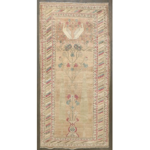 Pigeon Bird Camel Bidjar Rug No. j5244
