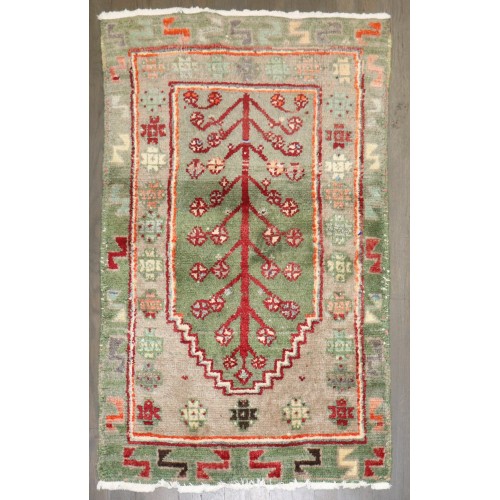 Vintage Turkish Prayer Rug No. j5303