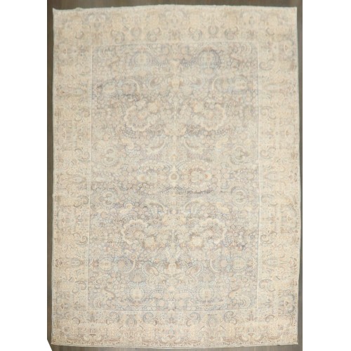 Floral Antique Washed Persian Kerman No. j5328