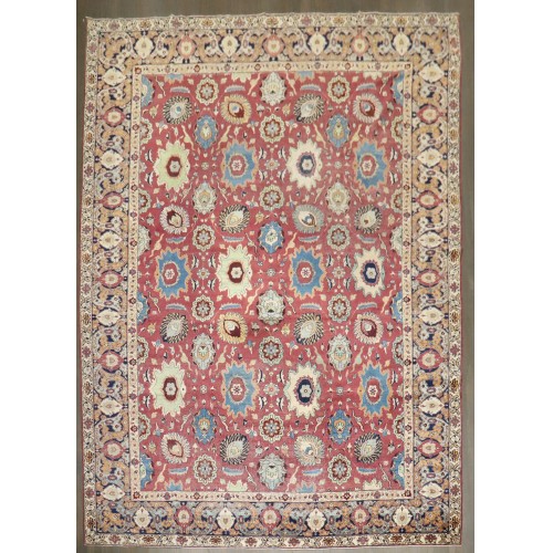 Stunning 19th Century Persian Teheran Rug No. j5366