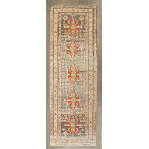 Antique Persian Malayer Runner No. j5421