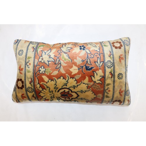 Vintage Persian Tabriz Pillow No. p1220