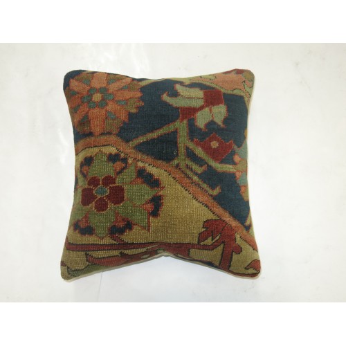 Persian Serapi Rug Pillow No. p1296