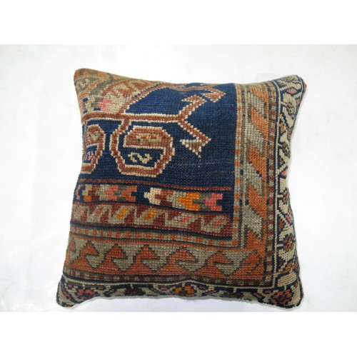 Persian border rug pillow No. p1502