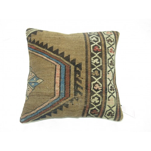 Camel Bakshaish Rug Pillow No. p1645
