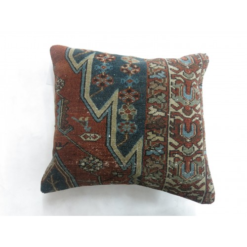 Mazlagan Persian Rug Pillow No. p1895