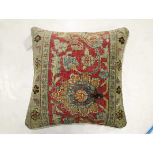 Tabriz Rug Pillow No. p2152