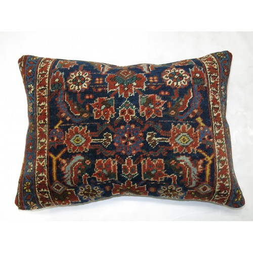 Large Persian Bidjar Rug Pillow No. p2414