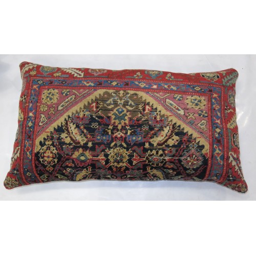 Large Antique Karabagh Rug Pillow No. p2416
