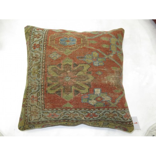 Persian Malayer Rug Pillow No. p2441
