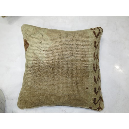 Oushak rug pillow No. p2463