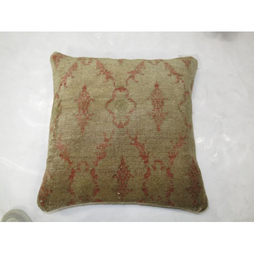 Turkish Konya Rug Pillow No. p2470