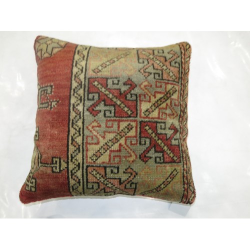 Anatolian Rug Pillow No. p2617