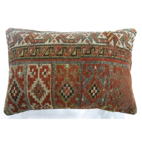 Persian Kurd Rug Pillow No. p2722