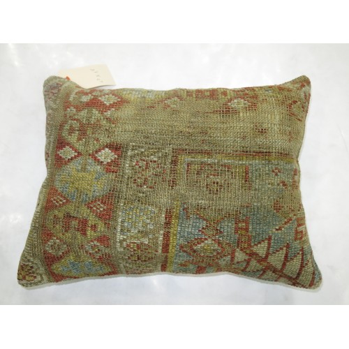 Persian Mahal Rug Pillow No. p2740