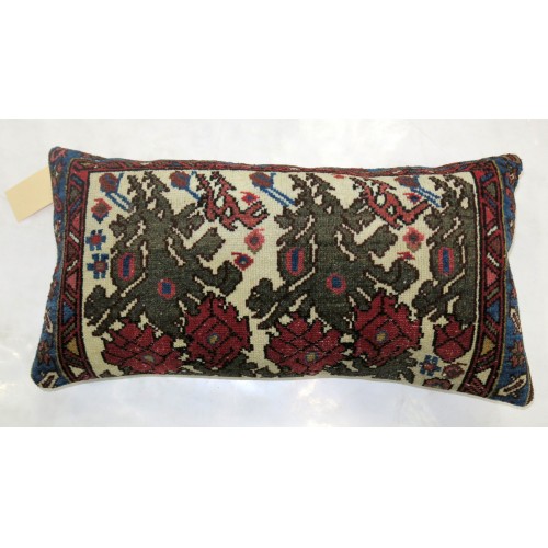 Afshar Large Bolster Rug Pillow No. p2758