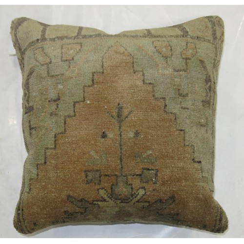 Turkish Rug Pillow No. p2771
