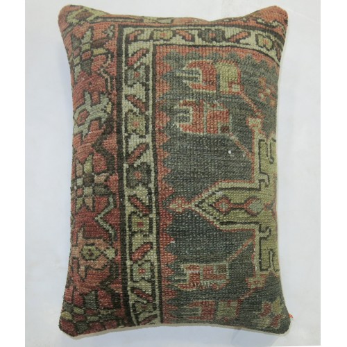 Persian Heriz Earth Pillow No. p2820