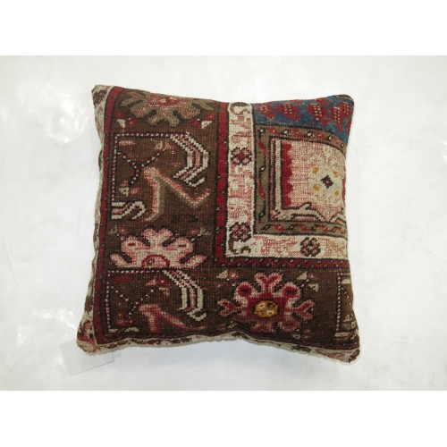Turkish Rug Pillow No. p2875