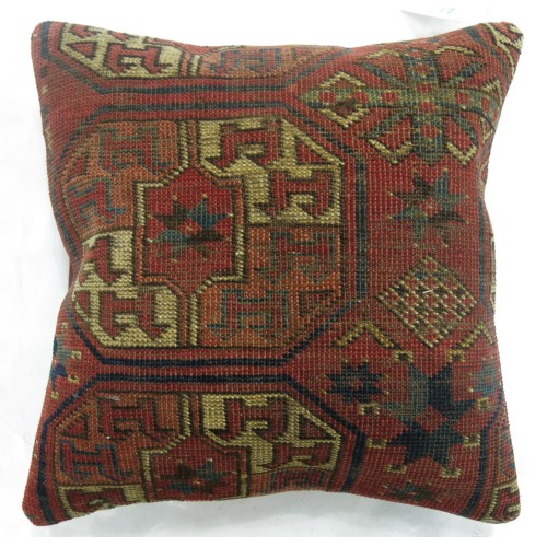 Tribal Tekke Rug Pillow No. p2932