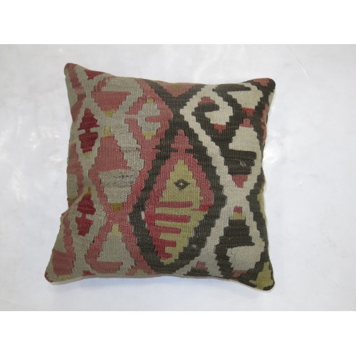 Tribal Kilim Pillow No. p3049
