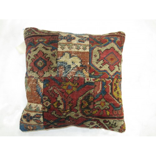 Patchwork Persian Pillow No. p3550
