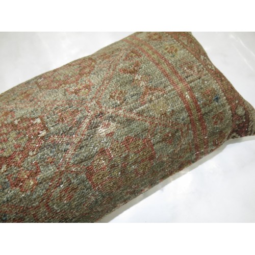 Long Persian Bolster Rug Pillow No. p3584