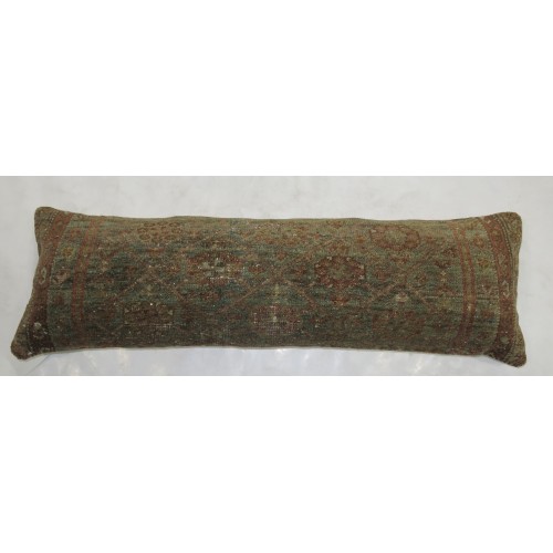 Long Persian Bolster Rug Pillow No. p3584
