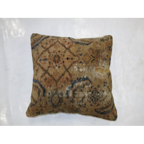 Sultanabad Rug Pillow No. p3643