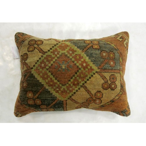 Tribal Afghan Rug Pillow No. p3897