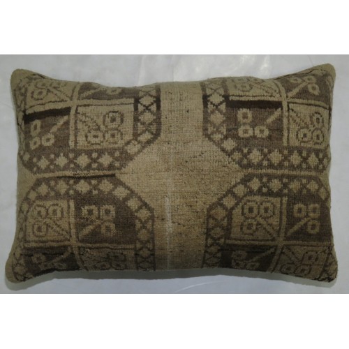 Large Tribal Ersari Rug Pillow No. p3917