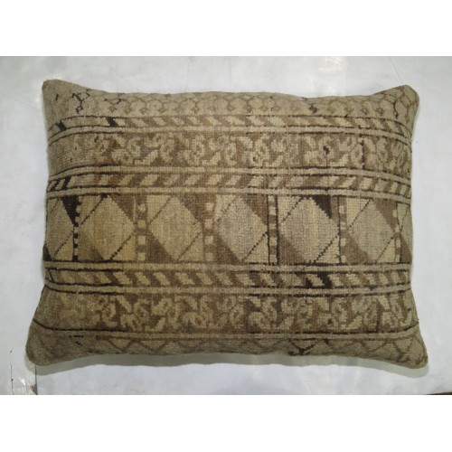Large Ersari Rug Pillow No. p3934
