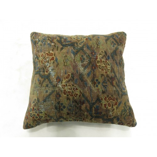 Worn Lavender 19th Century Persian Pillow No. p4007