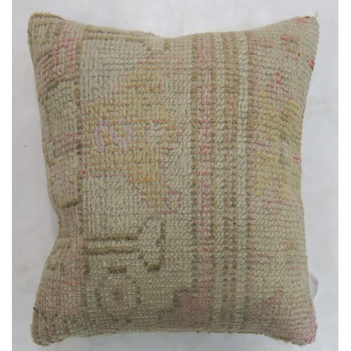 Soft Pink Anatolian Rug Pillow No. p4049