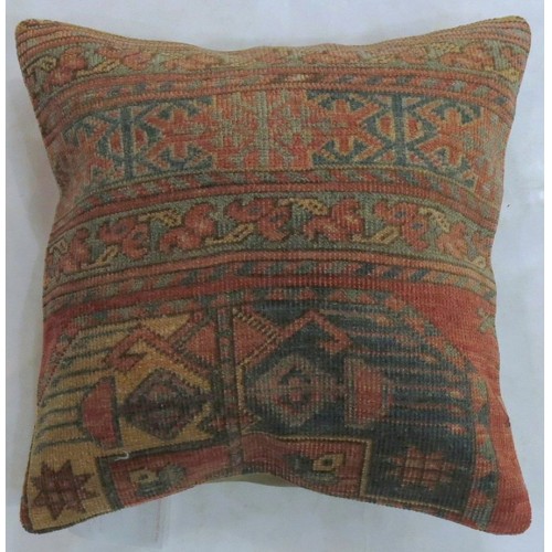 Tribal Afghan Ersari Pillow No. p4060