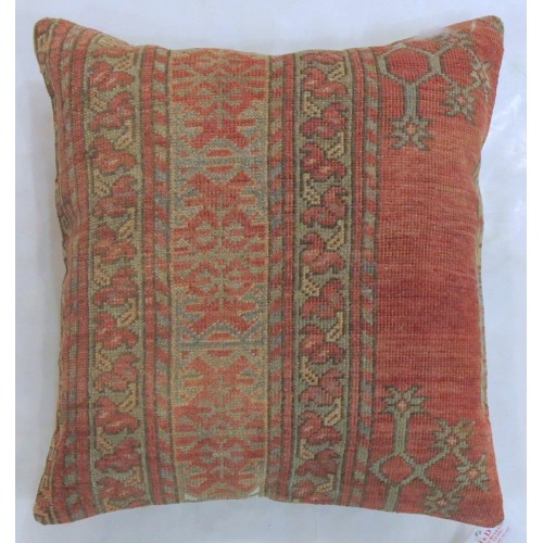 Balouch Border Rug Pillow No. p4064