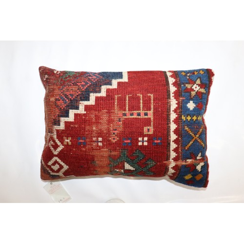 Kazak Rug Pillow No. p4095