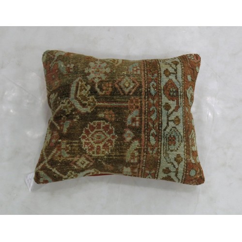 Brown Persian Pillow No. p4141