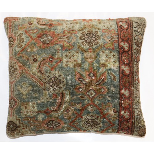 Blue Persian Rug Pillow No. p4184