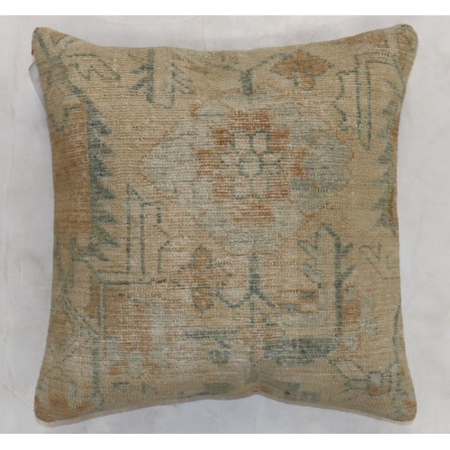 Antique Neutral Persian Pillow No. p4434