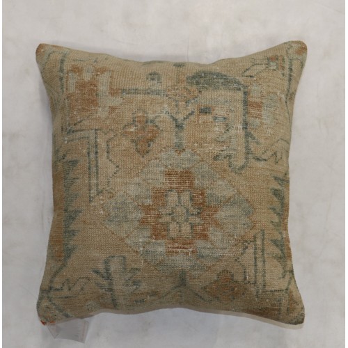 Neutral Color Persian Pillow No. p4435