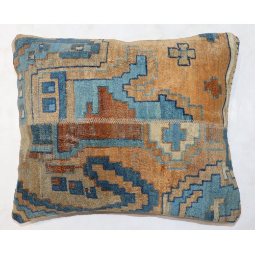 Indian Larestan Rug Pillow No. p4645