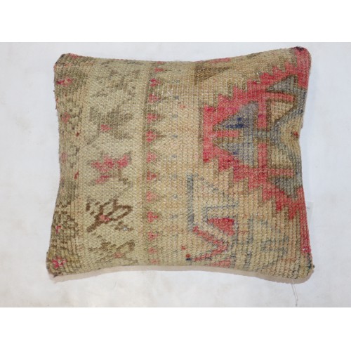 Mini turkish Rug Pillow No. p4736