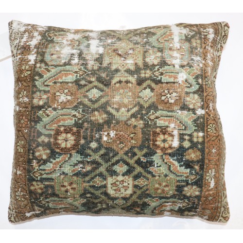 Persian Malayer Large Worn Pillow No. p4886