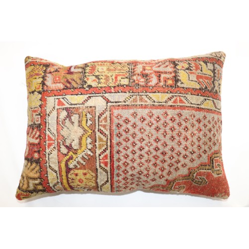 Turkish Large Rug Pillow No. p4918