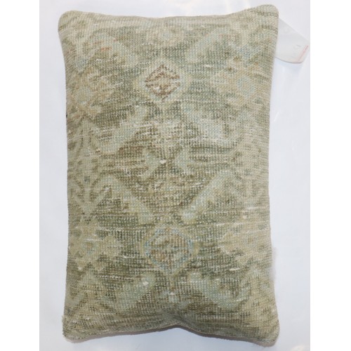 Green Persian Rug Pillow No. p4982